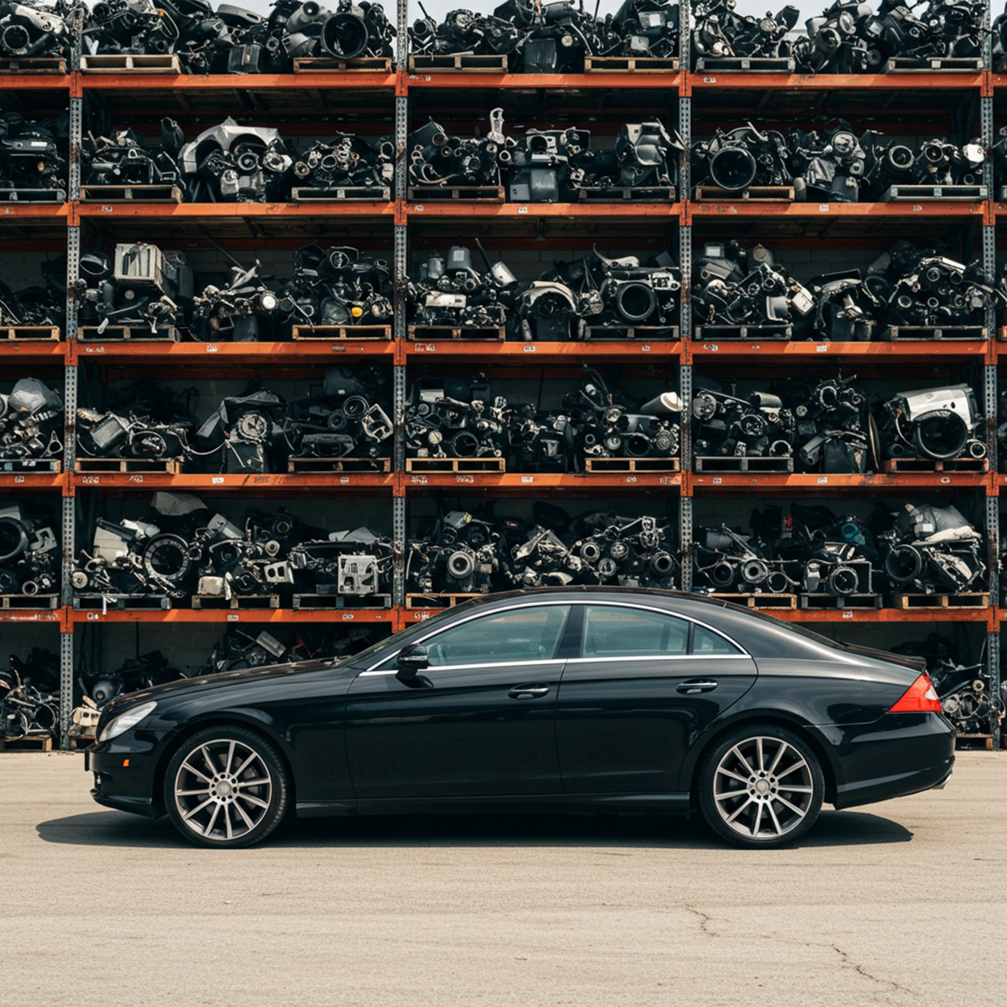 تشليح مرسيدس