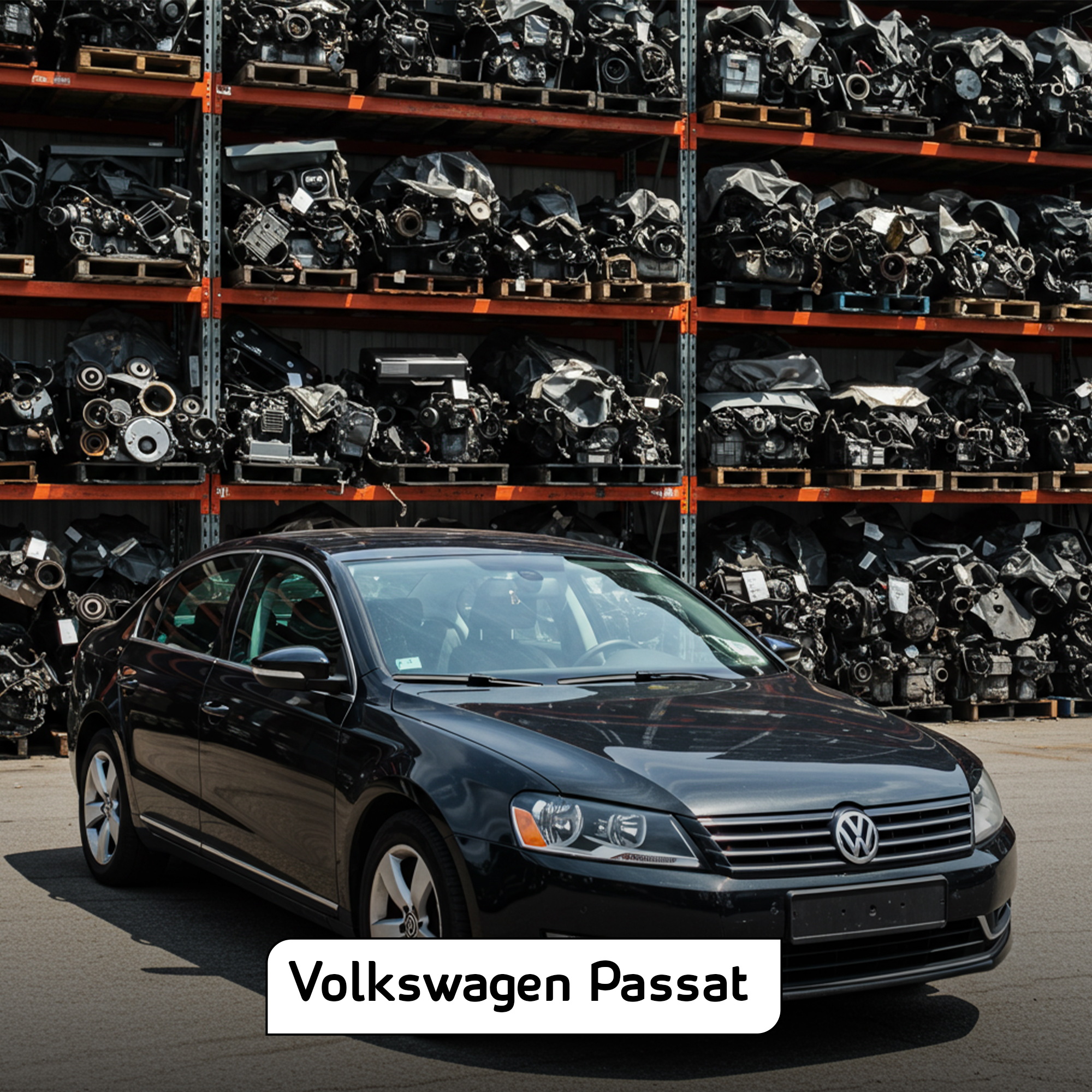 قطع غيار فولكس واجن